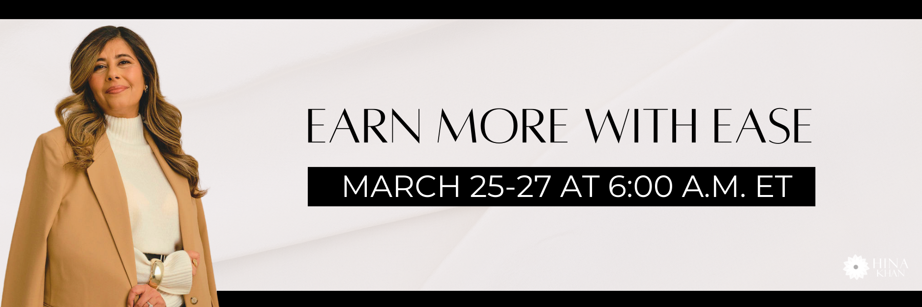 Hina Khan Free Coaching Sessions March 25-27